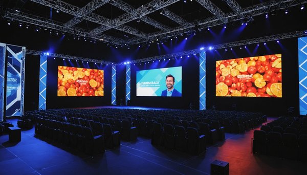 Location d'écrans géants LED : guide complet pour vos événements